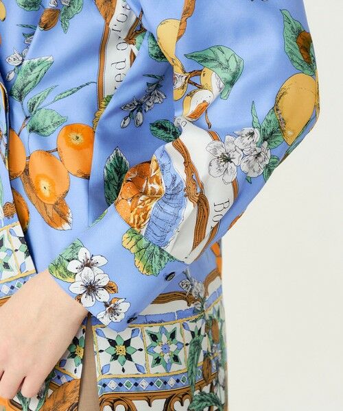 TOMORROWLAND / トゥモローランド シャツ・ブラウス | 【別注】manipuri for Ballsey Antique Recipe カシュクールブラウス | 詳細7