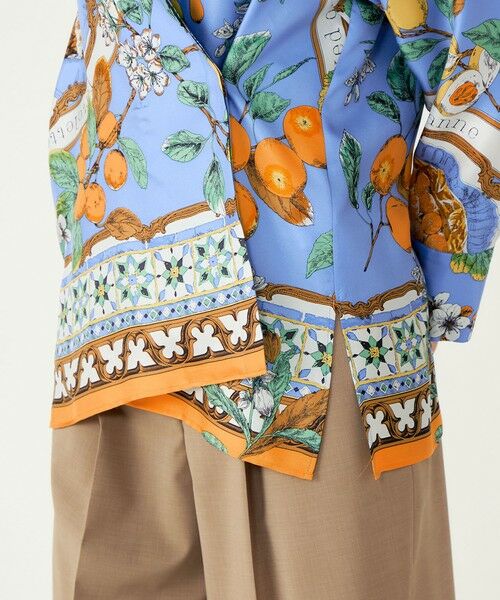 TOMORROWLAND / トゥモローランド シャツ・ブラウス | 【別注】manipuri for Ballsey Antique Recipe カシュクールブラウス | 詳細8