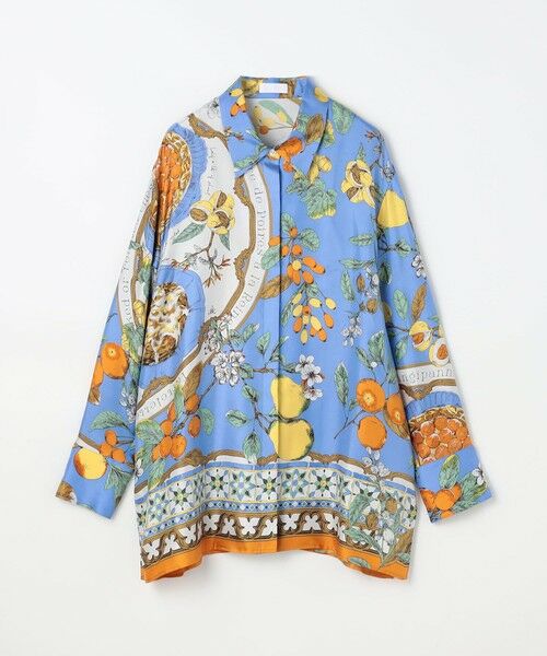 TOMORROWLAND / トゥモローランド シャツ・ブラウス | 【別注】manipuri for Ballsey Antique Recipe カシュクールブラウス | 詳細9