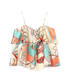 TOMORROWLAND / トゥモローランド シャツ・ブラウス | 【別注】manipuri for Ballsey Pirouettes キャミソールブラウス