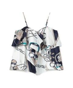 TOMORROWLAND / トゥモローランド シャツ・ブラウス | 【別注】manipuri for Ballsey Pirouettes キャミソールブラウス