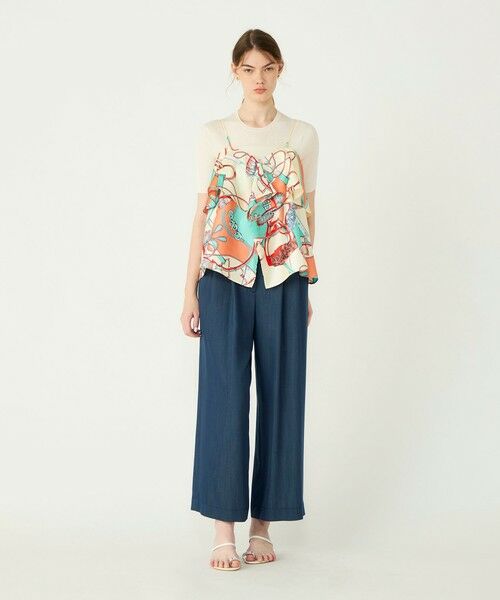 TOMORROWLAND / トゥモローランド シャツ・ブラウス | 【別注】manipuri for Ballsey Pirouettes キャミソールブラウス | 詳細1