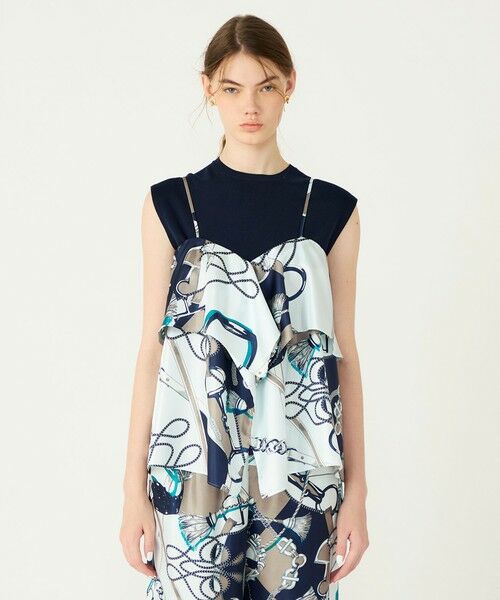 TOMORROWLAND / トゥモローランド シャツ・ブラウス | 【別注】manipuri for Ballsey Pirouettes キャミソールブラウス | 詳細11