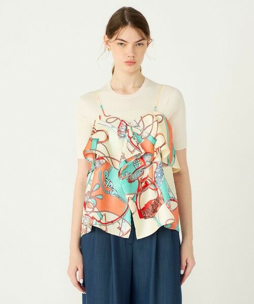 TOMORROWLAND / トゥモローランド シャツ・ブラウス | 【別注】manipuri for Ballsey Pirouettes キャミソールブラウス | 詳細2