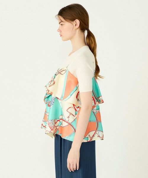 TOMORROWLAND / トゥモローランド シャツ・ブラウス | 【別注】manipuri for Ballsey Pirouettes キャミソールブラウス | 詳細3