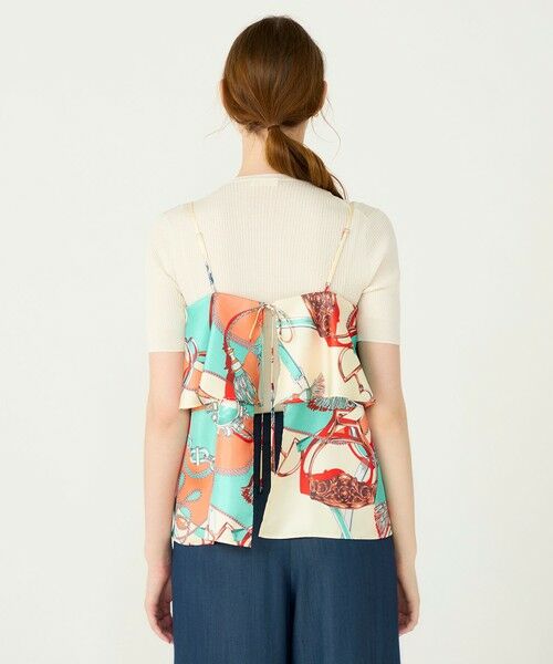 TOMORROWLAND / トゥモローランド シャツ・ブラウス | 【別注】manipuri for Ballsey Pirouettes キャミソールブラウス | 詳細4