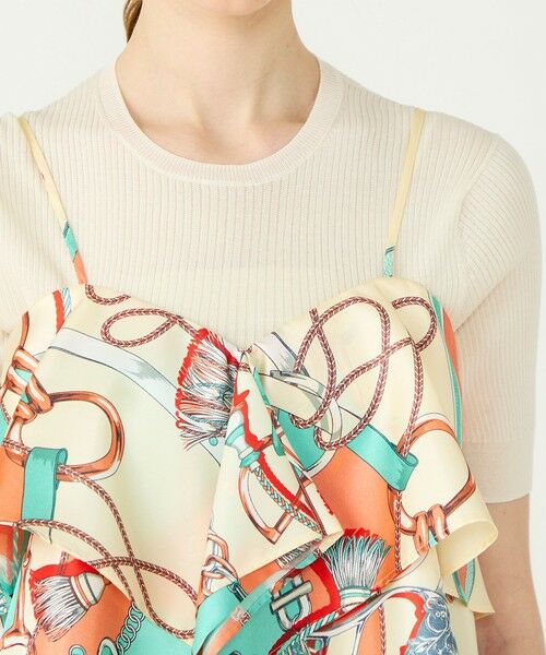 TOMORROWLAND / トゥモローランド シャツ・ブラウス | 【別注】manipuri for Ballsey Pirouettes キャミソールブラウス | 詳細5