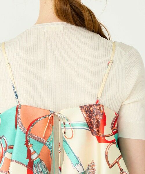 TOMORROWLAND / トゥモローランド シャツ・ブラウス | 【別注】manipuri for Ballsey Pirouettes キャミソールブラウス | 詳細6