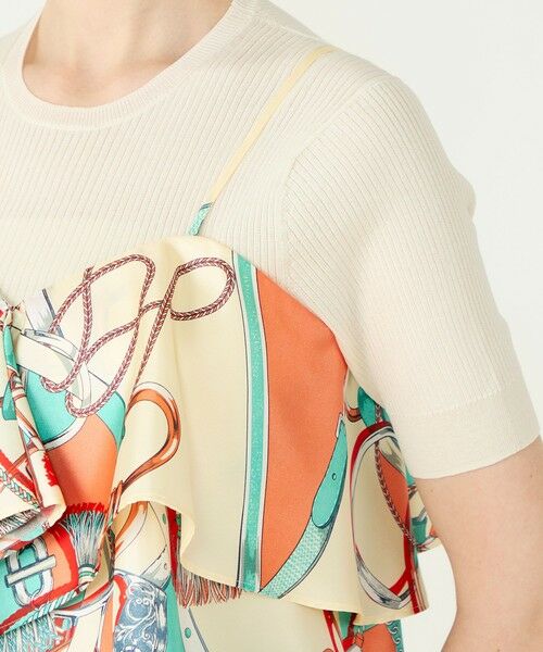 TOMORROWLAND / トゥモローランド シャツ・ブラウス | 【別注】manipuri for Ballsey Pirouettes キャミソールブラウス | 詳細7