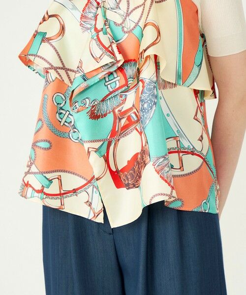 TOMORROWLAND / トゥモローランド シャツ・ブラウス | 【別注】manipuri for Ballsey Pirouettes キャミソールブラウス | 詳細8