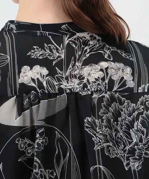 TOMORROWLAND / トゥモローランド シャツ・ブラウス | 【別注】manipuri for Ballsey Glass dome Flower ボウタイブラウス | 詳細6