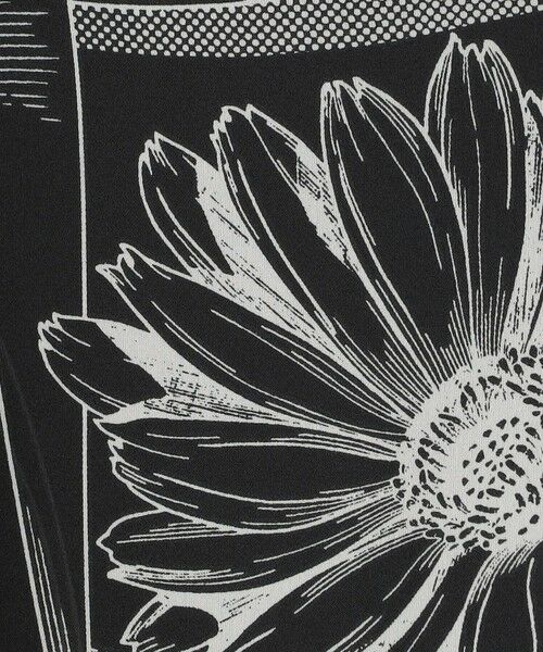 TOMORROWLAND / トゥモローランド シャツ・ブラウス | 【別注】manipuri for Ballsey Glass dome Flower ボウタイブラウス | 詳細9