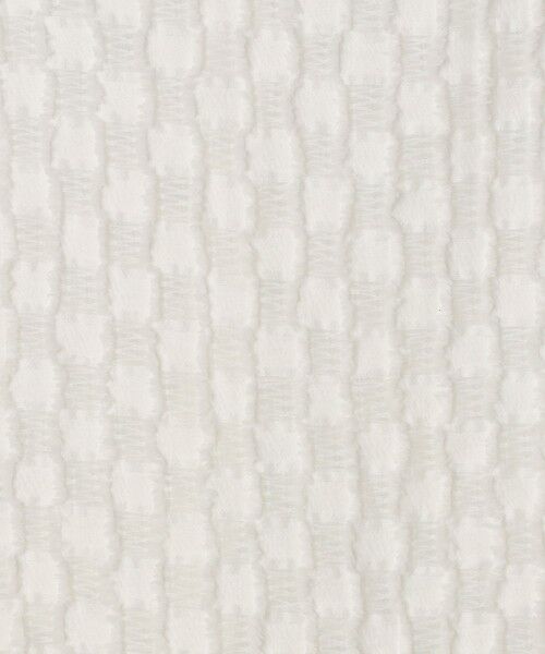 TOMORROWLAND / トゥモローランド シャツ・ブラウス | グリッドカットジャカード フリルフレンチブラウス | 詳細10