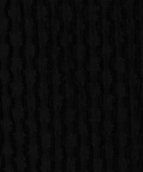 TOMORROWLAND / トゥモローランド シャツ・ブラウス | グリッドカットジャカード フリルフレンチブラウス | 詳細9