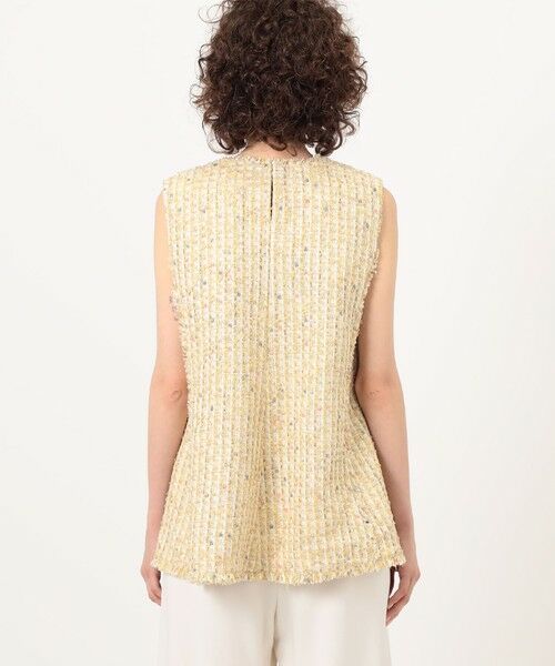 TOMORROWLAND / トゥモローランド その他トップス | ブライトヤーンツイード セミフレアプルオーバー | 詳細4