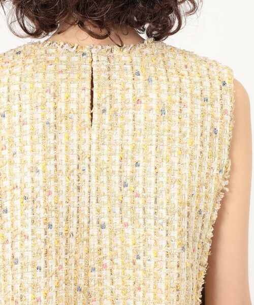 TOMORROWLAND / トゥモローランド その他トップス | ブライトヤーンツイード セミフレアプルオーバー | 詳細6