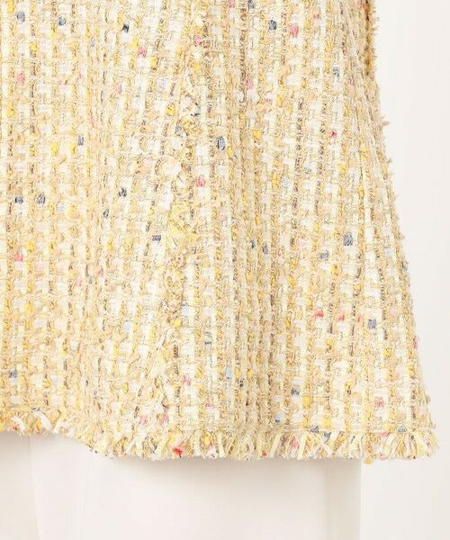 TOMORROWLAND / トゥモローランド その他トップス | ブライトヤーンツイード セミフレアプルオーバー | 詳細8