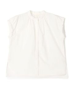 TOMORROWLAND / トゥモローランド シャツ・ブラウス | プロセスドコットン シャーリングブラウス