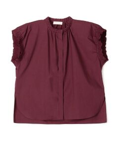 TOMORROWLAND / トゥモローランド シャツ・ブラウス | プロセスドコットン シャーリングブラウス