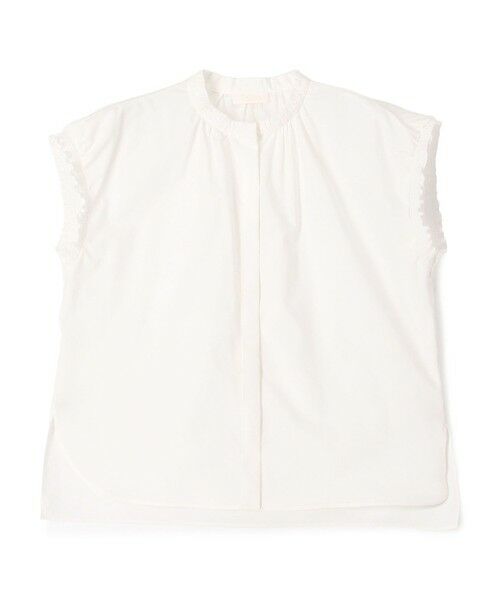 TOMORROWLAND / トゥモローランド シャツ・ブラウス | プロセスドコットン シャーリングブラウス（11 ホワイト）