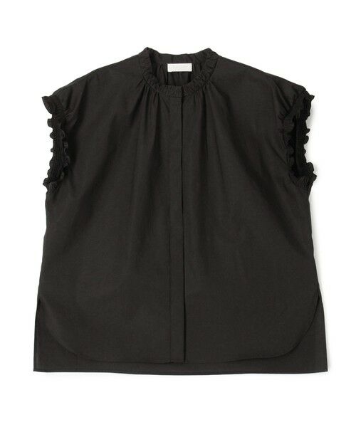 TOMORROWLAND / トゥモローランド シャツ・ブラウス | プロセスドコットン シャーリングブラウス（17 ダークグレー）