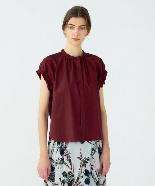 TOMORROWLAND / トゥモローランド シャツ・ブラウス | プロセスドコットン シャーリングブラウス | 詳細2