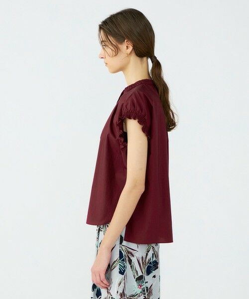 TOMORROWLAND / トゥモローランド シャツ・ブラウス | プロセスドコットン シャーリングブラウス | 詳細3