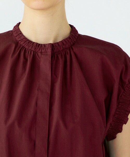 TOMORROWLAND / トゥモローランド シャツ・ブラウス | プロセスドコットン シャーリングブラウス | 詳細5