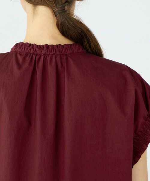 TOMORROWLAND / トゥモローランド シャツ・ブラウス | プロセスドコットン シャーリングブラウス | 詳細6