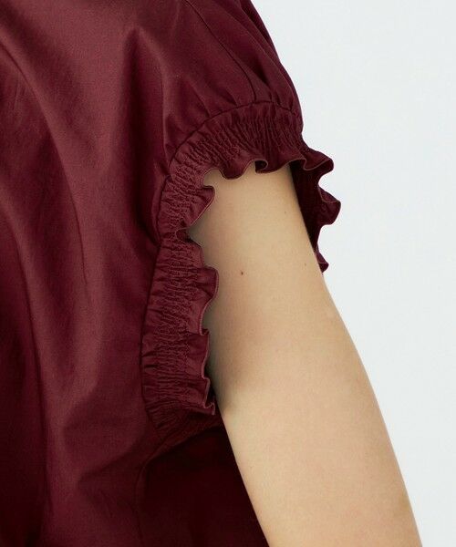TOMORROWLAND / トゥモローランド シャツ・ブラウス | プロセスドコットン シャーリングブラウス | 詳細7