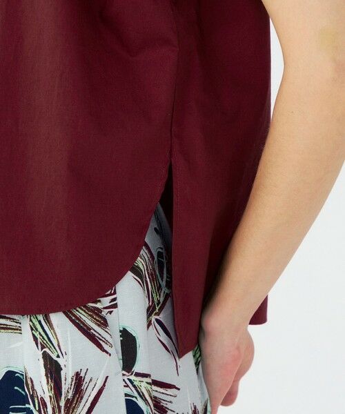 TOMORROWLAND / トゥモローランド シャツ・ブラウス | プロセスドコットン シャーリングブラウス | 詳細8