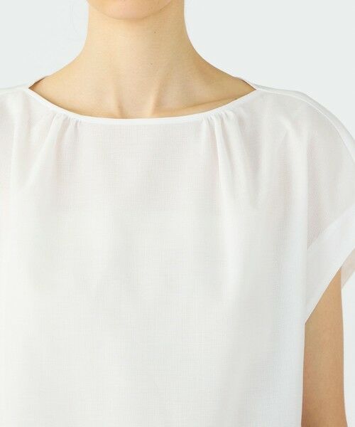 TOMORROWLAND / トゥモローランド シャツ・ブラウス | エアリーメッシュ フレンチスリーブプルオーバー | 詳細5