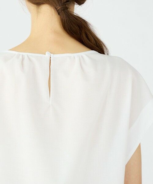 TOMORROWLAND / トゥモローランド シャツ・ブラウス | エアリーメッシュ フレンチスリーブプルオーバー | 詳細6