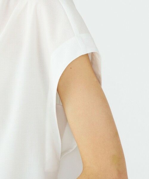 TOMORROWLAND / トゥモローランド シャツ・ブラウス | エアリーメッシュ フレンチスリーブプルオーバー | 詳細7