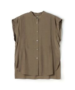 TOMORROWLAND / トゥモローランド シャツ・ブラウス | シルキーブロード オーバーシャツブラウス