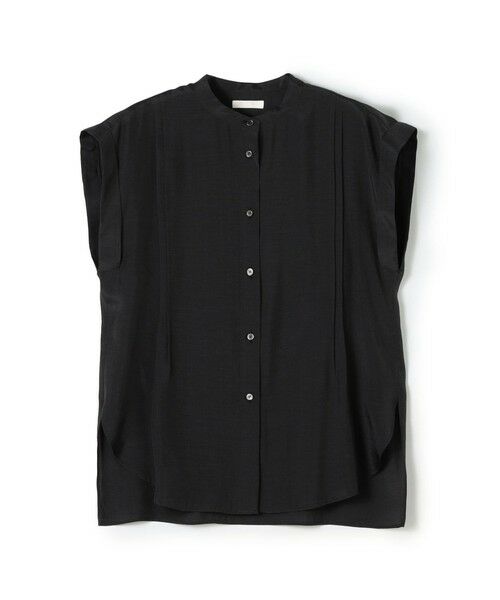 TOMORROWLAND / トゥモローランド シャツ・ブラウス | シルキーブロード オーバーシャツブラウス（17 ダークグレー）