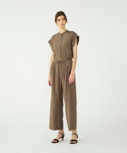 TOMORROWLAND / トゥモローランド シャツ・ブラウス | シルキーブロード オーバーシャツブラウス | 詳細1