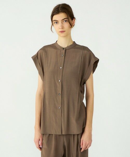 TOMORROWLAND / トゥモローランド シャツ・ブラウス | シルキーブロード オーバーシャツブラウス | 詳細2