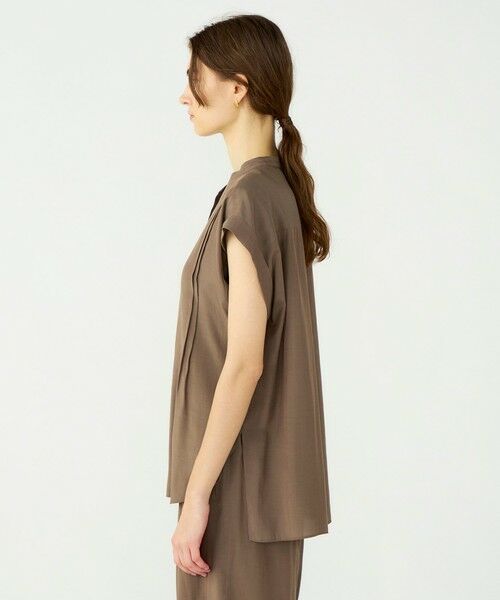 TOMORROWLAND / トゥモローランド シャツ・ブラウス | シルキーブロード オーバーシャツブラウス | 詳細3