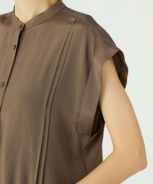 TOMORROWLAND / トゥモローランド シャツ・ブラウス | シルキーブロード オーバーシャツブラウス | 詳細7