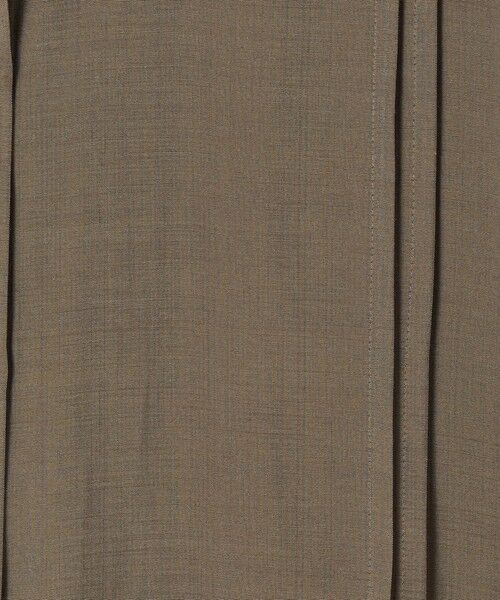 TOMORROWLAND / トゥモローランド シャツ・ブラウス | シルキーブロード オーバーシャツブラウス | 詳細9