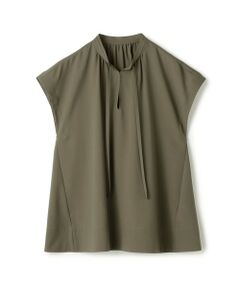 TOMORROWLAND / トゥモローランド シャツ・ブラウス | 【WEB先行予約】サブレジョーゼット スキッパーブラウス