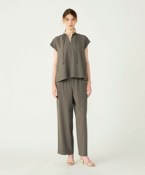 TOMORROWLAND / トゥモローランド シャツ・ブラウス | 【WEB先行予約】サブレジョーゼット スキッパーブラウス | 詳細1