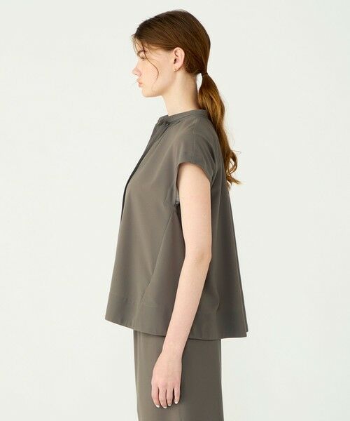 TOMORROWLAND / トゥモローランド シャツ・ブラウス | 【WEB先行予約】サブレジョーゼット スキッパーブラウス | 詳細3