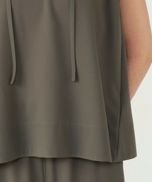 TOMORROWLAND / トゥモローランド シャツ・ブラウス | 【WEB先行予約】サブレジョーゼット スキッパーブラウス | 詳細8