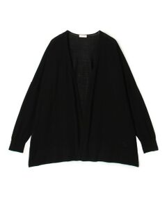 TOMORROWLAND / トゥモローランド カーディガン・ボレロ | エヴァーシルク ワイドカーディガン