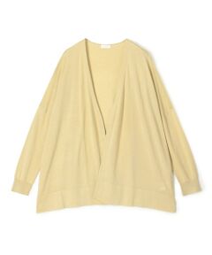 TOMORROWLAND / トゥモローランド カーディガン・ボレロ | エヴァーシルク ワイドカーディガン