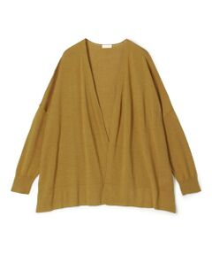 TOMORROWLAND / トゥモローランド カーディガン・ボレロ | エヴァーシルク ワイドカーディガン