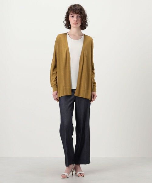 TOMORROWLAND / トゥモローランド カーディガン・ボレロ | エヴァーシルク ワイドカーディガン | 詳細1