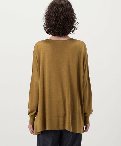 TOMORROWLAND / トゥモローランド カーディガン・ボレロ | エヴァーシルク ワイドカーディガン | 詳細4